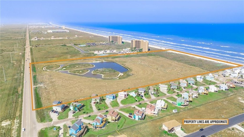 Approx. 36 acres of developable beachfront land offers 900' of - Beach Acreage for sale in Port Aransas, Texas on Beachhouse.com
