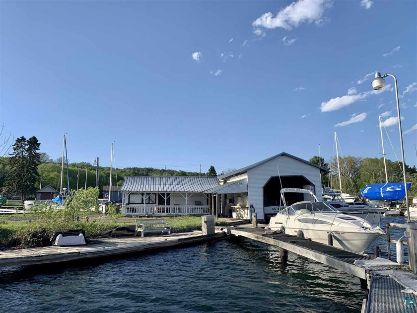 Don't miss out on this rare opportunity to own a boat house in - Beach Commercial for sale in Bayfield, Wisconsin on Beachhouse.com