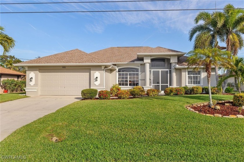 Immaculate Pool Home on Freshwater Canal - Turnkey and Move-In - Beach Home for sale in Cape Coral, Florida on Beachhouse.com