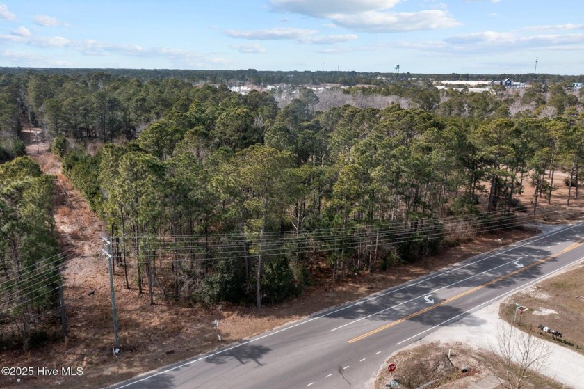 This commercial land in Surf City spans over 8 acres and is - Beach Acreage for sale in Hampstead, North Carolina on Beachhouse.com