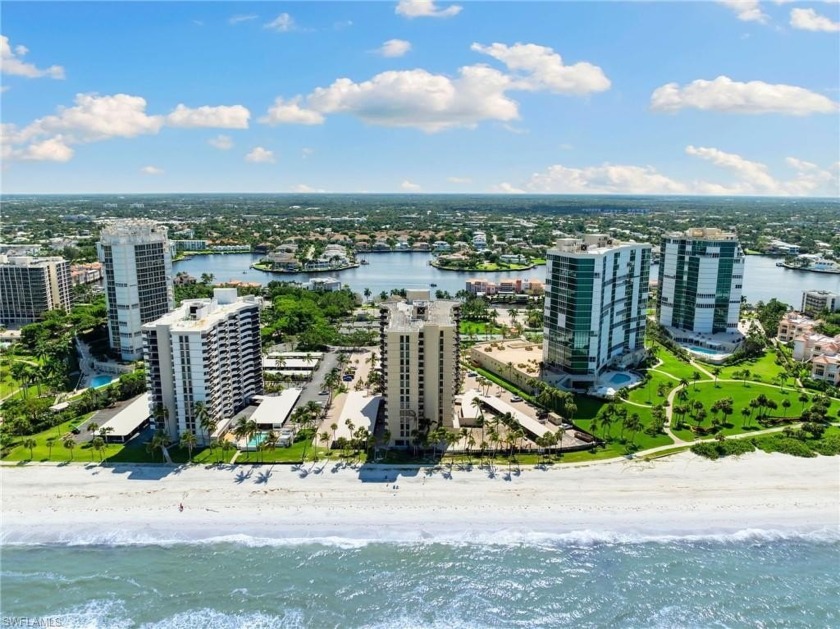 Remodeled 3 bedroom Corner Unit with Gulf  Bay Views in - Beach Home for sale in Naples, Florida on Beachhouse.com