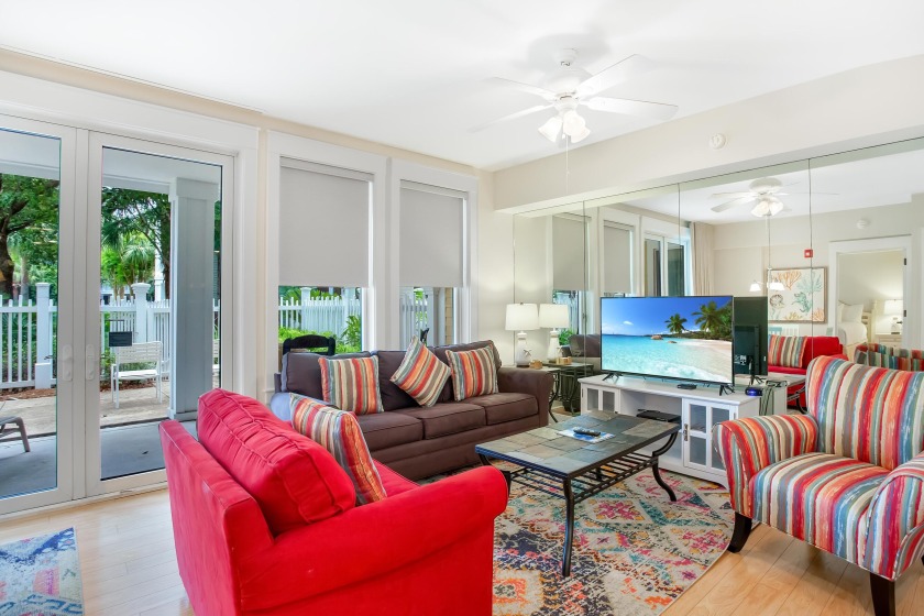 No need to haul your towels & pool floats up and down the - Beach Condo for sale in Miramar Beach, Florida on Beachhouse.com