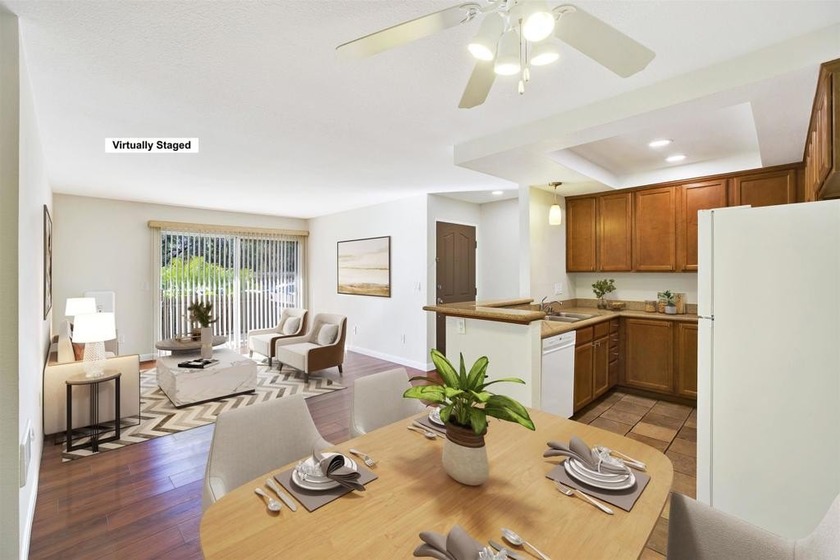 Enjoy easy coastal living in this updated, ground-level end-unit - Beach Condo for sale in Oceanside, California on Beachhouse.com