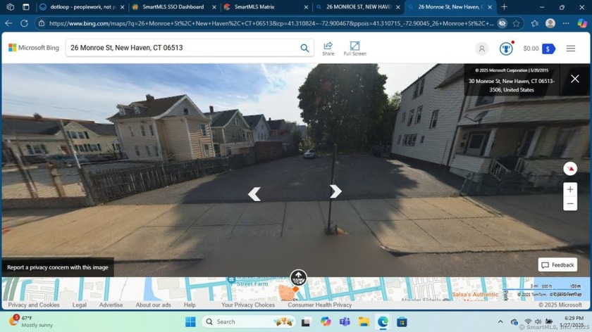 (2) PARCELS FOR SALE! 26 AND 30 MONROE ST. CURRENTLY ZONED RM2 - Beach Lot for sale in New Haven, Connecticut on Beachhouse.com