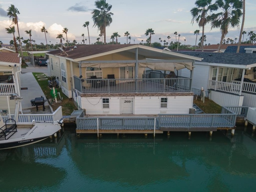 Located in Long Island Village, this 2 bedroom/ 2 bath fully - Beach Home for sale in Port Isabel, Texas on Beachhouse.com