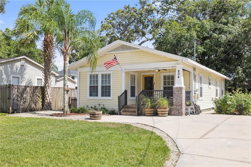Charming and updated 1924 bungalow located on a beautiful brick - Beach Home for sale in Tampa, Florida on Beachhouse.com