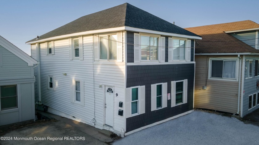 Amazing opportunity to own an ocean block, two-family home in - Beach Home for sale in Point Pleasant Beach, New Jersey on Beachhouse.com