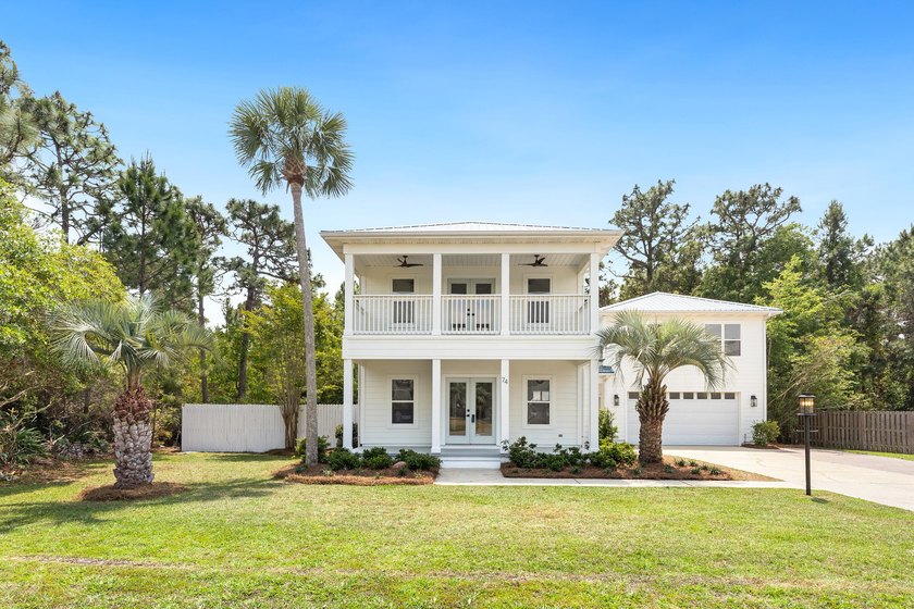 Welcome to 74 Pelican Bay Drive, a beautifully remodeled coastal - Beach Home for sale in Santa Rosa Beach, Florida on Beachhouse.com