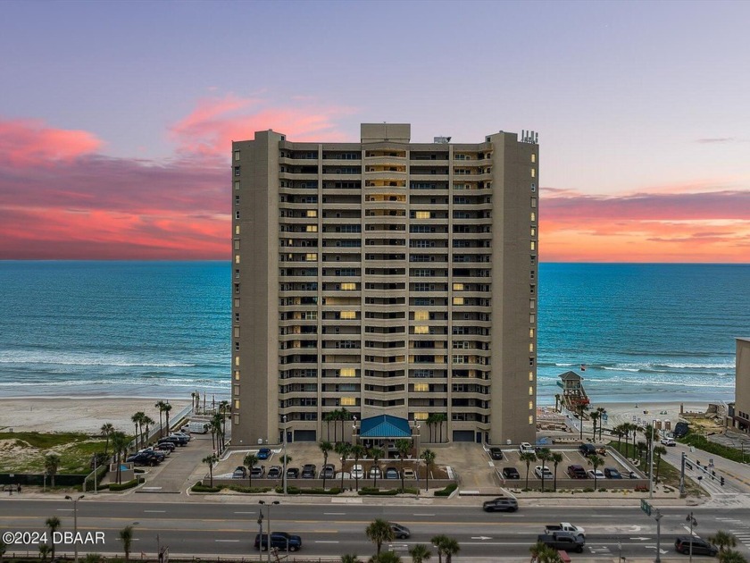 ***NEW SEAWALL, POOL AND OCEAN FRONT AMENITIES*** Indulge in the - Beach Condo for sale in Daytona Beach Shores, Florida on Beachhouse.com