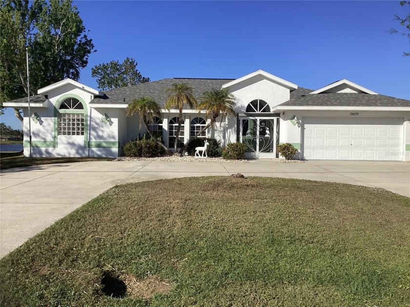 FEATURING A LARGE POOL HOME (2308 sf) WITH 3 BR, 2 BA, 2 CAR - Beach Home for sale in Punta Gorda, Florida on Beachhouse.com