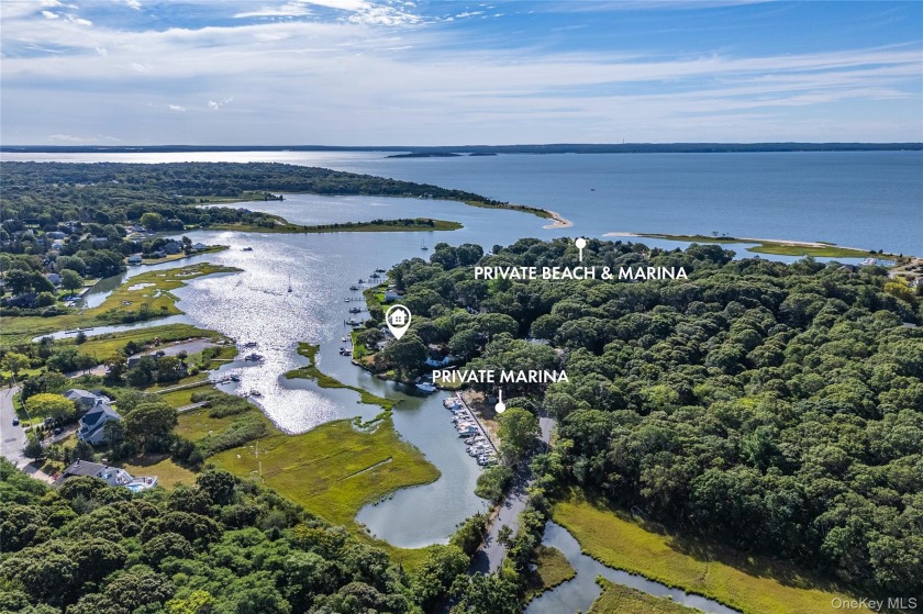 3700 Minnehaha Blvd., Southold, a darling waterfront home - Beach Home for sale in Southold, New York on Beachhouse.com
