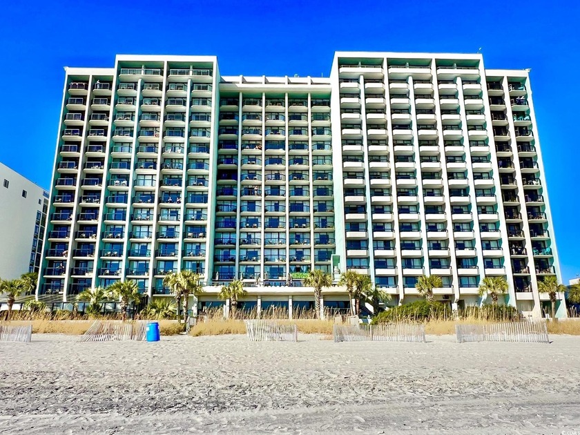 Soak up that nonstop Atlantic view from your private oceanfront - Beach Condo for sale in Myrtle Beach, South Carolina on Beachhouse.com