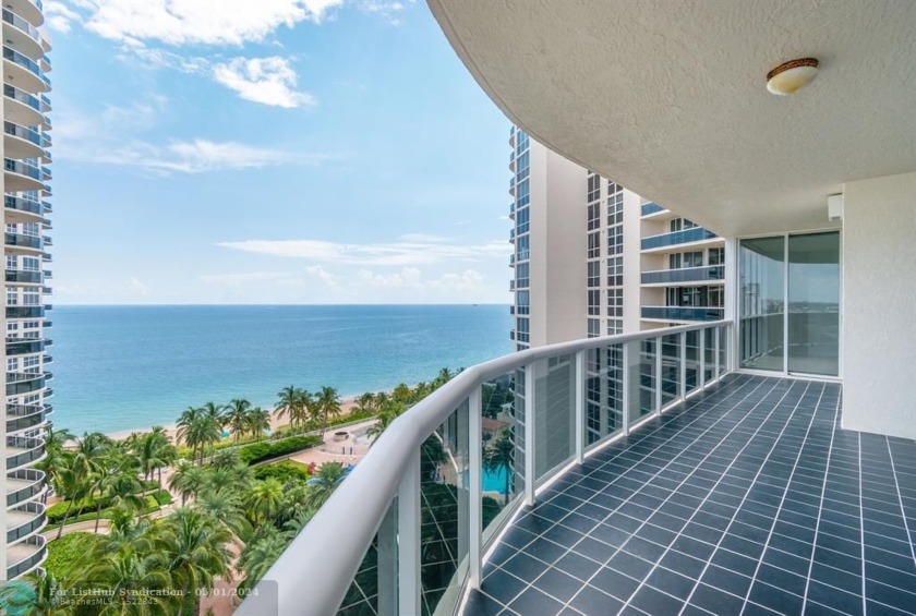 THREE BEDROOM SET UP AS A TWO BEDROOM* This L'Hermitage corner - Beach Condo for sale in Fort Lauderdale, Florida on Beachhouse.com