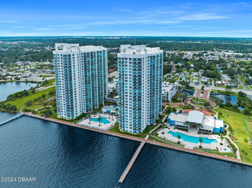 A feast for the eyes with panoramic views of the Halifax River - Beach Condo for sale in Holly Hill, Florida on Beachhouse.com