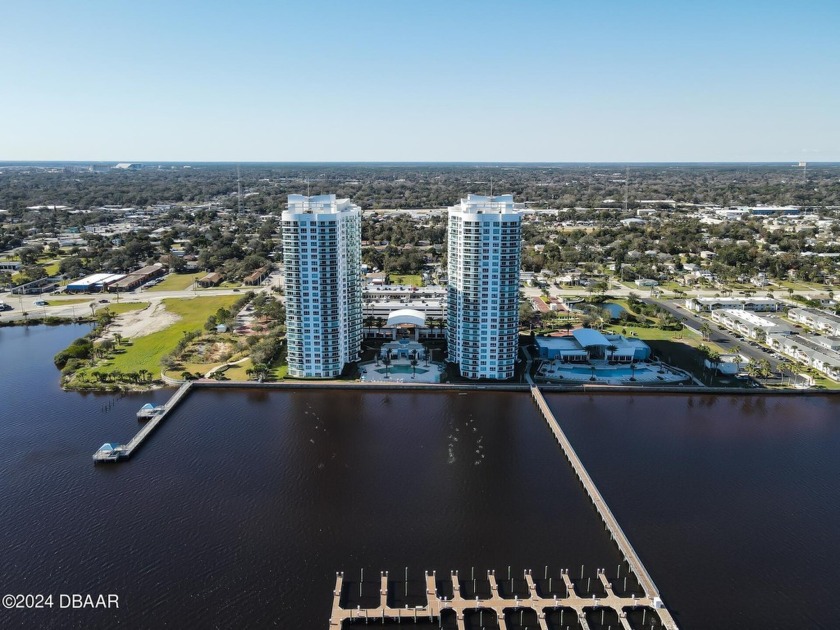 Welcome to the beautiful Marina Grande. Your waterfront property - Beach Condo for sale in Daytona Beach, Florida on Beachhouse.com