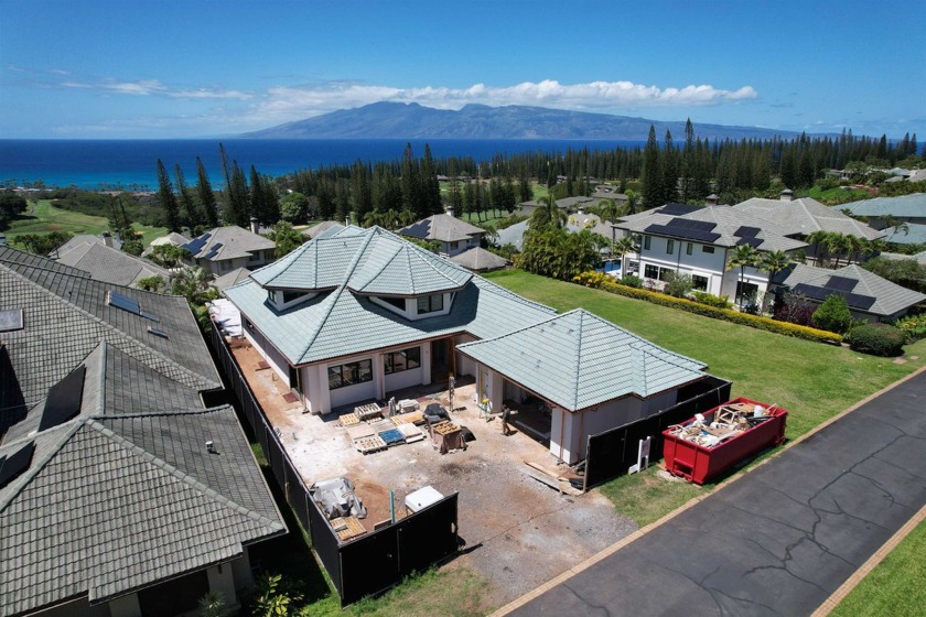 This under-construction home will be the first brand-new home - Beach Home for sale in Lahaina, Hawaii on Beachhouse.com