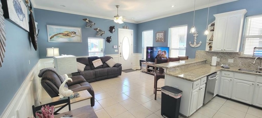 Beautifully updated and fully furnished ground floor, 2 bedroom - Beach Condo for sale in South Padre Island, Texas on Beachhouse.com