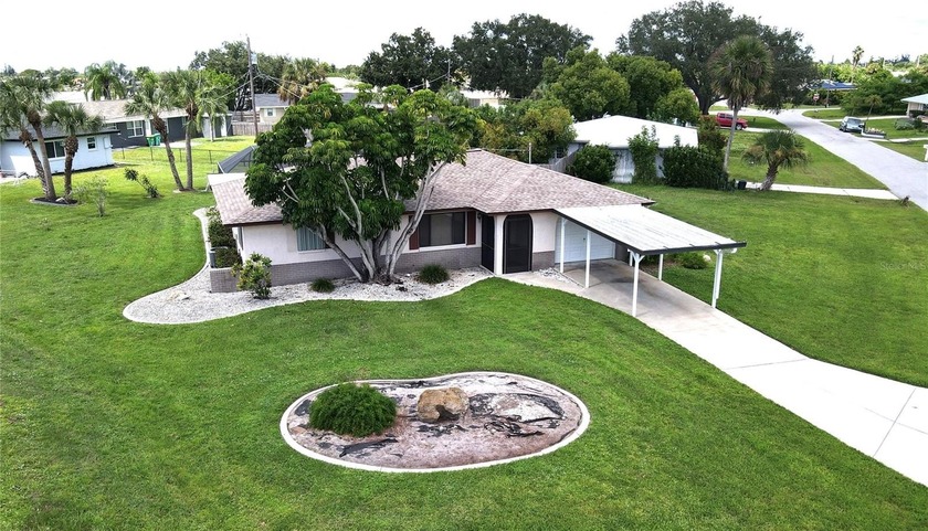 PORT CHARLOTTE;  Discover the potential in this charming - Beach Home for sale in Port Charlotte, Florida on Beachhouse.com