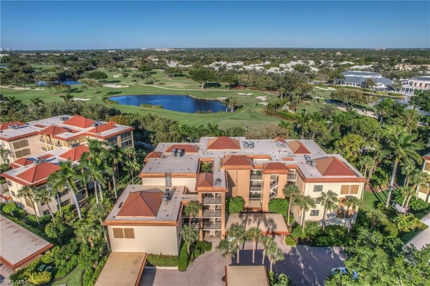 A long, scenic panoramic view of the Pelican Bay Club golf - Beach Condo for sale in Naples, Florida on Beachhouse.com