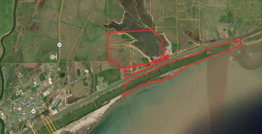 CR 259 GULF RD MATAGORDA, TX 77457 - Beach Acreage for sale in Matagorda, Texas on Beachhouse.com
