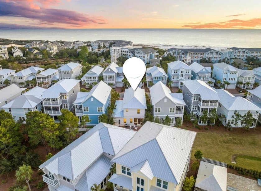 Welcome to 90 Siasconset Lane, a beautifully appointed 5-bedroom - Beach Home for sale in Inlet Beach, Florida on Beachhouse.com