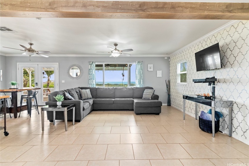 Step inside and be instantly captivated by sweeping ocean views - Beach Home for sale in Waianae, Hawaii on Beachhouse.com