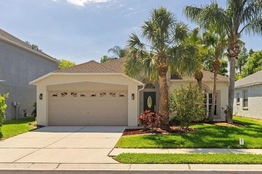Tucked away on a quiet cul-de-sac street in the gated Fox Wood - Beach Home for sale in Trinity, Florida on Beachhouse.com