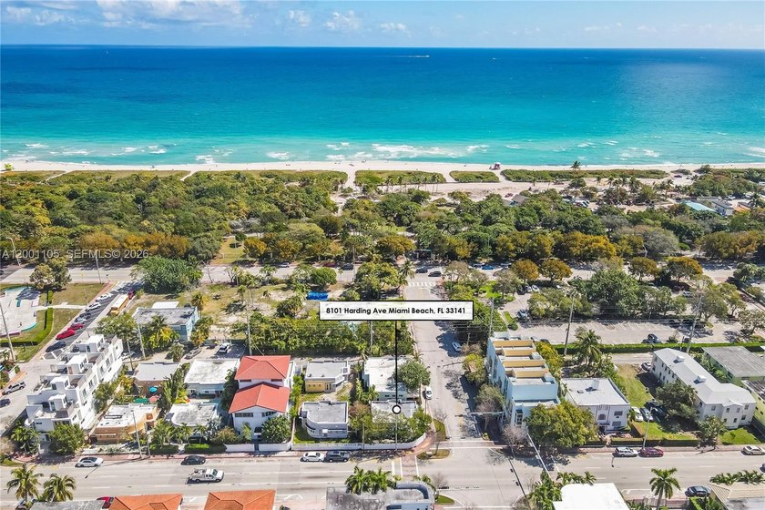 Single-family home on a prime corner lot featuring 2BD/1BA - Beach Home for sale in Miami Beach, Florida on Beachhouse.com