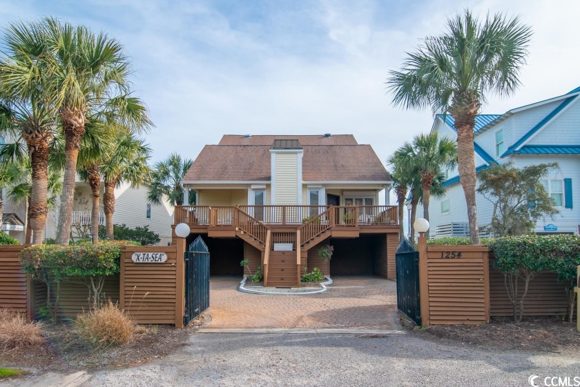 Oceanfront North Litchfield Beach! This is a rare opportunity to - Beach Home for sale in Pawleys Island, South Carolina on Beachhouse.com