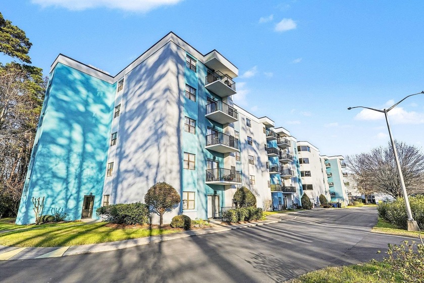 Welcome to your new condo in the thriving 55+ Covenant Towers - Beach Condo for sale in Myrtle Beach, South Carolina on Beachhouse.com