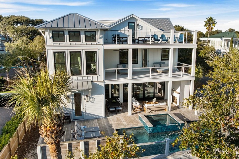 Second row with gorgeous ocean views from 2 levels! Sold FULLY - Beach Home for sale in Isle of Palms, South Carolina on Beachhouse.com