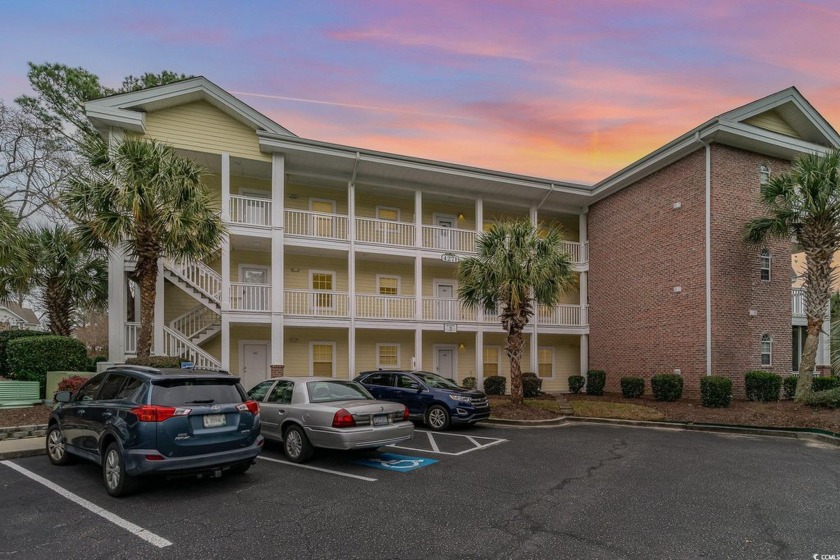 Experience this bright and inviting, never rented end unit condo - Beach Condo for sale in Little River, South Carolina on Beachhouse.com