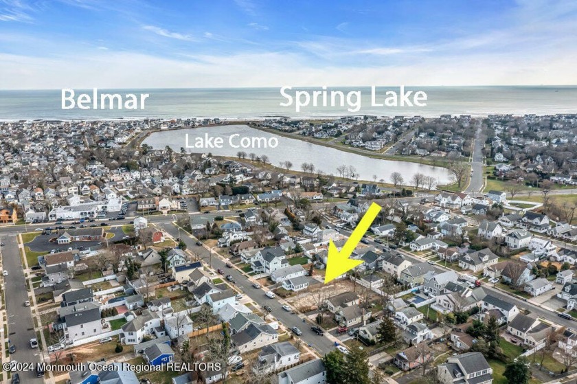 Embark on the journey of designing and constructing your own - Beach Lot for sale in Lake Como, New Jersey on Beachhouse.com