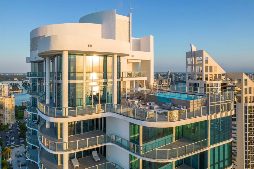 A trophy duplex penthouse defined by sweeping horizons, grand - Beach Condo for sale in Sunny Isles Beach, Florida on Beachhouse.com