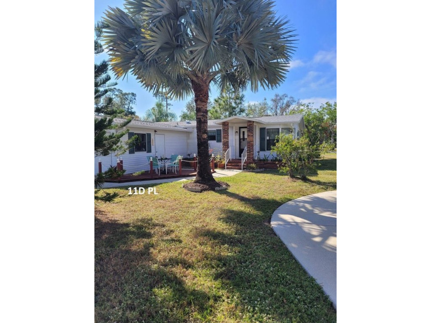 The Lot Rent for this home is $1,248.00/monthly.   This - Beach Home for sale in North Fort Myers, Florida on Beachhouse.com