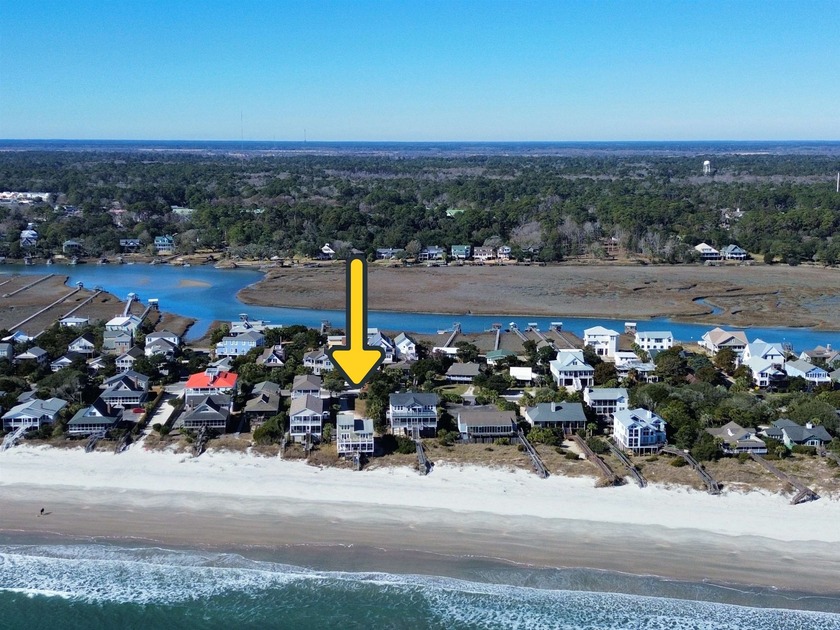An extraordinary ocean view lot offering the rare privilege of a - Beach Lot for sale in Pawleys Island, South Carolina on Beachhouse.com