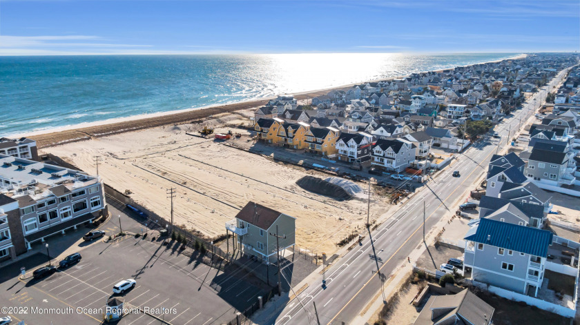 Newly developed Oceanside condo community.  Get into a beautiful - Beach Lot for sale in Mantoloking, New Jersey on Beachhouse.com