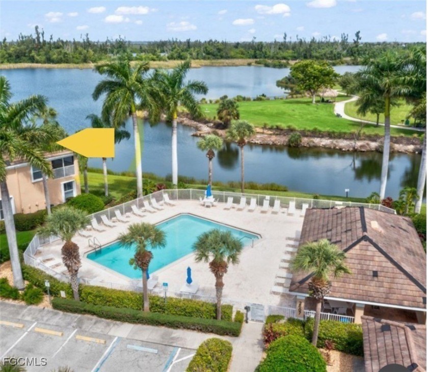 LOCATION, LOCATION! Rare opportunity to own the only end unit - Beach Condo for sale in Cape Coral, Florida on Beachhouse.com