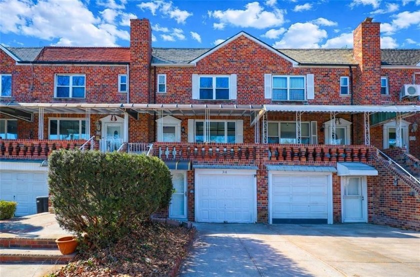 Enter inside this fully renovated 2-family brick home in prime - Beach Townhome/Townhouse for sale in Brooklyn, New York on Beachhouse.com