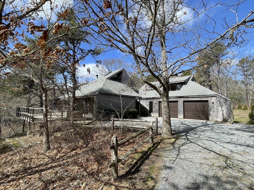 A beautiful home for all seasons! This stunning - Beach Home for sale in Wellfleet, Massachusetts on Beachhouse.com