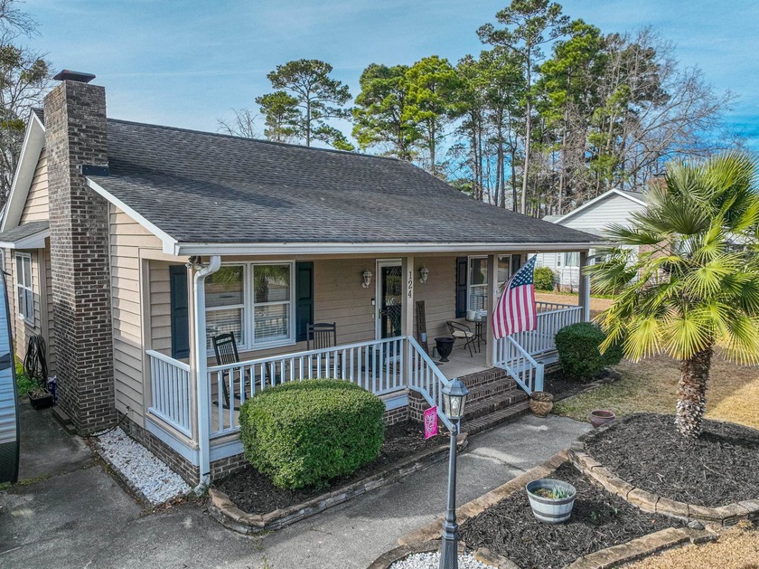 Welcome to this charming three bedroom, two bath home with - Beach Home for sale in Myrtle Beach, South Carolina on Beachhouse.com