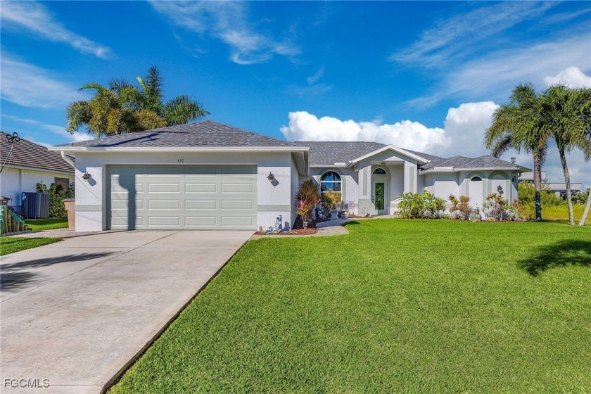 Stunning Gulf Access Home with Pool, Dock, and Luxury Upgrades - Beach Home for sale in Cape Coral, Florida on Beachhouse.com
