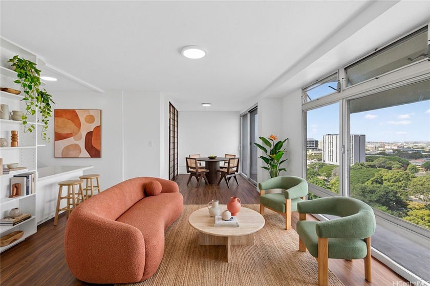 Imagine the ease and joy home can bring! Renovated in 2025, this - Beach Condo for sale in Honolulu, Hawaii on Beachhouse.com