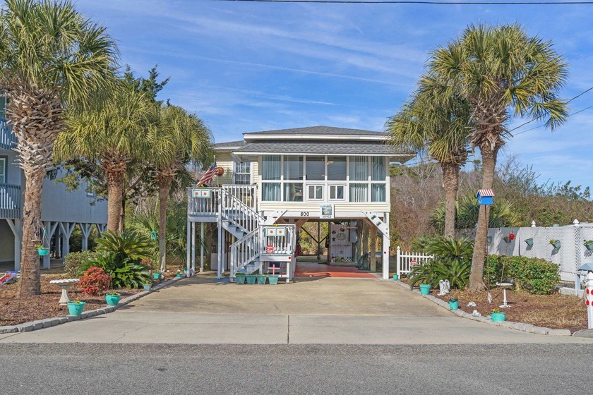 A must see, this classic 1950s North Myrtle Beach cottage - Beach Home for sale in North Myrtle Beach, South Carolina on Beachhouse.com