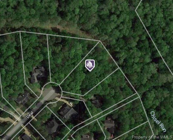 Beautiful wooded lot at the end of a street backing to a nature - Beach Lot for sale in Williamsburg, Virginia on Beachhouse.com