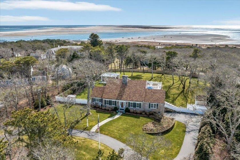 Welcome to 98 Attucks Trail... nestled amidst picturesque - Beach Home for sale in Chatham, Massachusetts on Beachhouse.com