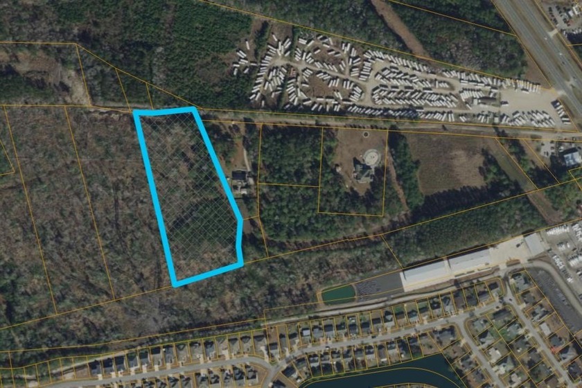 LONGS, SC-- 6.59 acres of vacant land in a great location! Easy - Beach Commercial for sale in Longs, South Carolina on Beachhouse.com