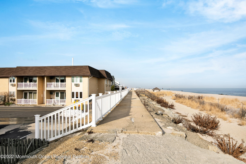 Enjoy beach living at its best! Sunny south facing unit in - Beach Condo for sale in Sea Bright, New Jersey on Beachhouse.com