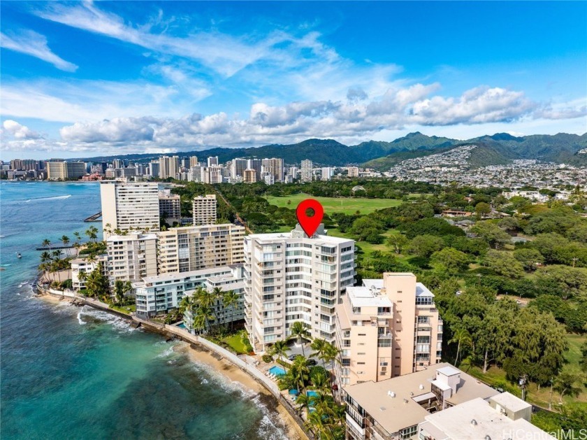 Quality best describes unit #106, at  the Diamond Head  Apts - Beach Condo for sale in Honolulu, Hawaii on Beachhouse.com