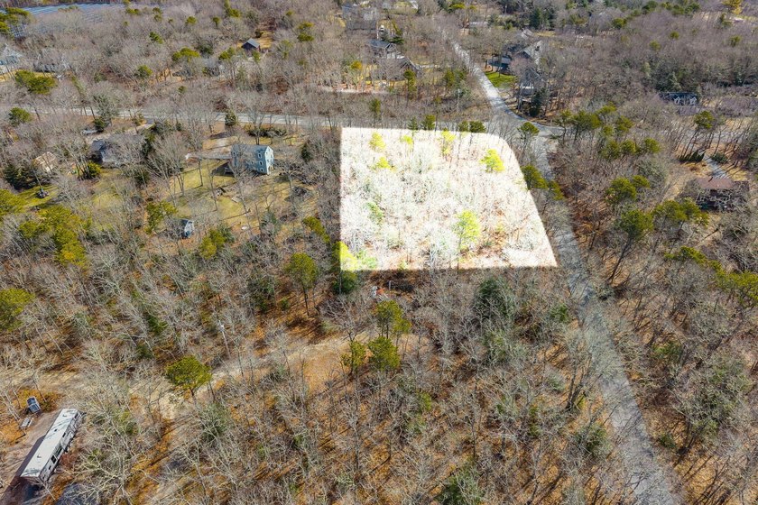 Located just off Cotuit Road, this 1+ acre parcel offers - Beach Lot for sale in Sandwich, Massachusetts on Beachhouse.com